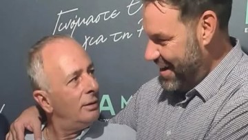 Ο Αλέξανδρος Κολιάδης αποχαιρέτισε τον Γιώργο Χανταβαρίδη