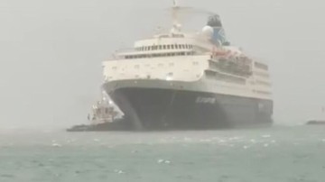 Βασίλης Βαγιανάκης στον topfm: “Ήταν ενημερωμένος ο καπετάνιος του κρουαζιερόπλοιου να φύγει από το τουριστικό λιμάνι της Ρόδου λόγω του Νοτιά” (ηχητικό)