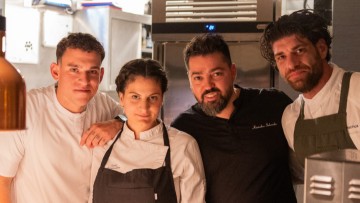 Swan by Kontiki × Hellas: Μια μαγειρική συνάντηση με ξεχωριστή υπογραφή