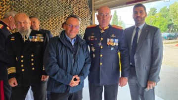 Ο Σύνδεσμος Εφέδρων Αξιωματικών στον εορτασμό της Αγίας Βαρβάρας