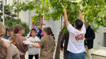 Μαθητές του 11ου Δημοτικού Ρόδου προσφέρουν χαρά και φροντίδα στο ΚΑΠΗ ενόψει Χριστουγέννων