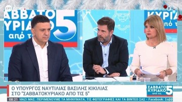 Β. Κικίλιας: «Απαιτείται πίεση στην Ευρώπη για νέο οδικό χάρτη»