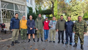 Πορεία 5 χλμ. στο πάρκο του Ροδινιού έκαναν τα μέλη του συνδέσμου εφέδρων