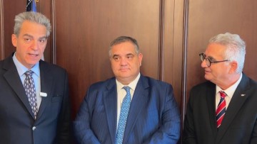 Β. Σπανάκης: «Πάνω από 485 συνεργασίες των ΟΤΑ με πόλεις του Ν.Α. Ευρώπης»