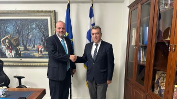 Τα προβλήματα των αλιέων στη συνάντηση του Μάνου Κόνσολα με τον γενικό γραμματέα Αγροτικής Ανάπτυξης και Τροφίμων