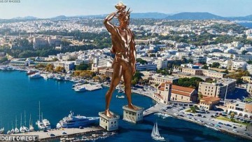 Μουσείο ή Έκθεση για τον Κολοσσό στο κτιριακό συγκρότημα του Μεσαιωνικού Νομισματοκοπείου προτείνει η Μαρία Μιχαλάκη-Κόλλια