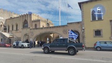 Στους δρόμους για τα δικαιώματά τους οι αγρότες: Στήριξη από το Σωματείο Συνταξιούχων ΙΚΑ Ρόδου