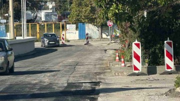 Διαμαρτυρίες καταστηματαρχών για αποκλεισμό επιχειρήσεων λόγω εργασιών ασφαλτόστρωσης