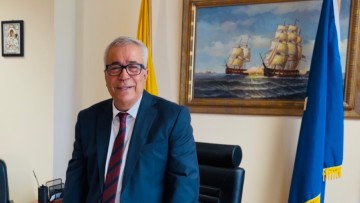 Ορκίστηκε ο νέος διοικητής του Γενικού Νοσοκομείου Ρόδου κ. Νικόλαος Καραμαρίτης