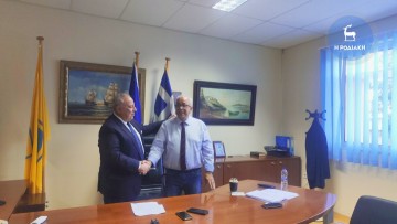 Σε καλό κλίμα η παράδοση-παραλαβή διοικητή στο Νοσοκομείο της Ρόδου