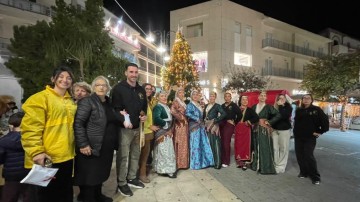 Ποντιακά Κάλαντα και Χορός από τον Σύλλογο Ποντίων Ρόδου «Ο Διγενής» στη Ρόδο
