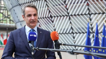 Μητσοτάκης: «Ναι στον διάλογο με τους αγρότες, όχι στην αχρείαστη ταλαιπωρία της κοινωνίας, δεν θα ενδώσουμε σε μαξιμαλισμό που οδηγεί εκτός ευρωπαϊκού πλαισίου»