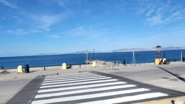Αντώνης Καμπουράκης: «Οι παρεμβάσεις οριζόντιας σήμανσης διαβάσεων στο εμπορικό  κέντρο της Ρόδου αποτελούν μία θετική εξέλιξη για την οδική ασφάλεια»