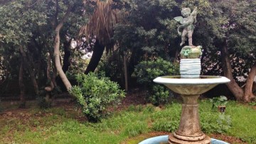 Η ανάπλαση του κήπου της Έπαυλης