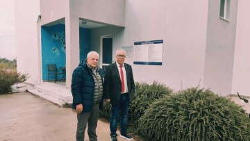 Αυτοψία Διακογεωργίου και Καραμαρίτη στον ξενώνα συγγενών και συνοδών ασθενών του Γ.Ν. Ρόδου