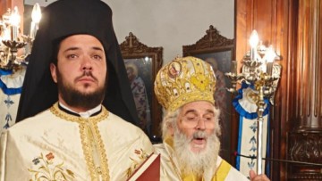 Χειροτονία Πρεσβυτέρου στη Λέρο: Στο Ιερό Πρεσβυτέριο ανήλθε ο π. Γεράσιμος Πασπάτης