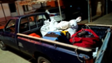 Σύλληψη τριών ατόμων που είχαν στην κατοχή τους 275 κιλά εκρηκτικής ύλης  στην Κάλυμνο