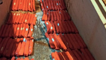 Κάλυμνος: Έρευνα σε βάθος για τη μεταφορά 275 κιλών εκρηκτικής ύλης