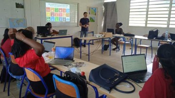 Επίσκεψη εκπαιδευτικών του Πρότυπου ΕΠΑΛ Ρόδου στο Λύκειο Leopold Elfort της Γαλλικής Γουιάνας στο πλαίσιο της κινητικότητας ERASMUS+