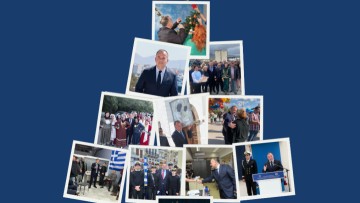 Χριστουγεννιάτικο μήνυμα Γιάννη Παππά