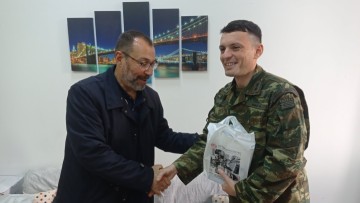 Επίσκεψη αντιπροσωπείας της ΤΕ Ν. Δωδεκανήσου του ΚΚΕ σε στρατιωτικές μονάδες της Ρόδου
