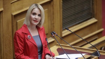 Πρωτοχρονιάτικο μήνυμα της Μίκας Ιατρίδη