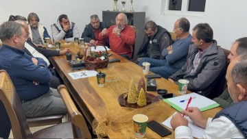 Συνάντηση Νικητιάδη με τον Αγροτοκτηνοτροφικό Σύλλογο Ρόδου στο Γεννάδι