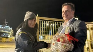 Μήνυμα ευγνωμοσύνης στους φύλακες των λιμανιών της Ρόδου από τον Βασίλη Βαγιανάκη