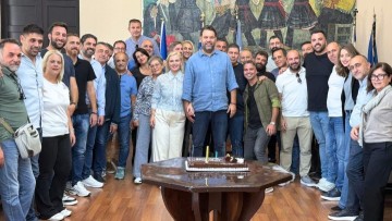 «Αέρα ανανέωσης» στο διοικητικό σχήμα του δήμου