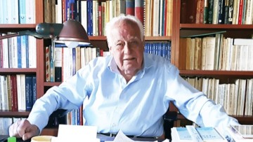 Η Στέγη Γραμμάτων και Τεχνών αποχαιρετά τον Μιλτιάδη Λογοθέτη