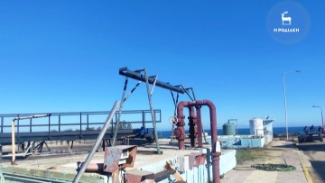 Ρόδος: Σε κατάσταση ειδικής κινητοποίησης λόγω επαπειλούμενου κινδύνου κηρύχθηκε ο Βιολογικός Επεξεργασίας Λυμάτων στο Βόδι