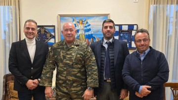 Συναντήσεις της διοίκησης των Εφέδρων Δωδεκανήσου ενόψει των εορτών