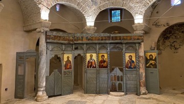 Ολοκληρώθηκαν οι εργασίες συντήρησης στο Βαφτιστήριο Αγίου Ιωάννη στην Κω