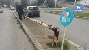 Άμεση αντίδραση του Δημάρχου Ρόδου Αλ. Κολιάδη: Εντολή στις υπηρεσίες για εκτεταμένους ελέγχους σε όλες τις κολώνες φωτισμού