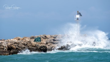 Σήμερα: Έκτακτη προειδοποίηση  από το Κεντρικό Λιμεναρχείο Ρόδου για ισχυρούς ανέμους