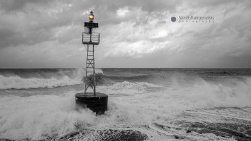Ισχυροί βορειοδυτικοί άνεμοι έως 9 μποφόρ σήμερα στην περιοχή Καστελλορίζου