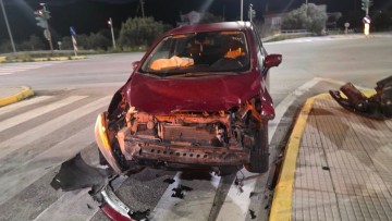 Ρόδος: Νέο τροχαίο ατύχημα με έναν τραυματία σε κρίσιμη κατάσταση