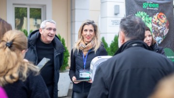 Χατζημάρκος: "36 κιλά λιγότερα απορρίμματα τον μήνα από ένα μόνο σπίτι – Το παράδειγμα των Αφάντου δείχνει τον δρόμο"