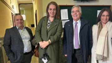 Ο Βασίλης Α. Υψηλάντης στο Δικαστικό Μέγαρο Ρόδου