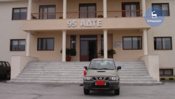 Ο ροδίτης υποστράτηγος Αλεξανδρής Κωνσταντίνος αναλαμβάνει νέος διοικητής της 95 ΑΔΤΕ