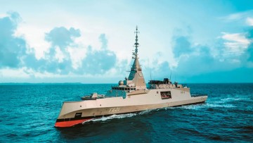 Ο «Κίμων» στο Φάληρο: Φτάνει η πιο βαριά οπλισμένη φρεγάτα της Ευρώπης