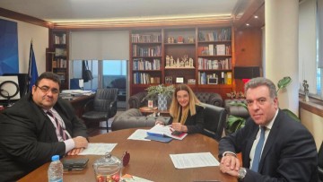 Συναντήσεις του προέδρου του «Περιφερειακού Φυτωρίου ΑΕ», Μιχάλη Λουλούς, στην Αθήνα