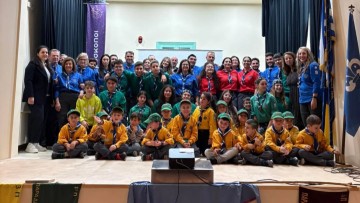 Με προσκοπικό πνεύμα και παιχνίδι η κοπή της Βασιλόπιτας του Συστήματος – Τιμήθηκε ο Κυριάκος Μαλιωτάκης