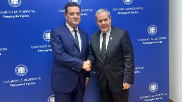 Ο Ροδίτης χειρουργός Κώστας Κουτσόπουλος πρόεδρος στον Πανελλήνιο Ιατρικό Σύλλογο