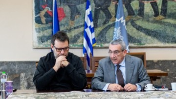 Συνεργασία Δήμου Ρόδου και  Περιφέρειας Ν. Αιγαίου για την κοινή χάραξη και υλοποίηση νέου οδικού άξονα σύνδεσης της Λεωφόρου Καλλιθέας με την Εθνική Οδό Ρόδου-Λίνδου