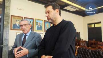 Αλ. Κολιάδης και Γ. Χατζημάρκος: «Καλό για τον τόπο» η συνεργασία