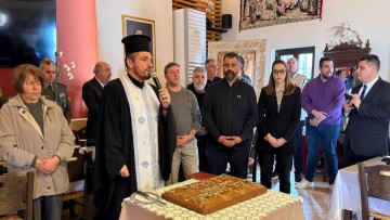 Σε κλίμα ενότητας και συνεργασίας η κοπή της πρωτοχρονιάτικης πίτας της Δημοτικής Κοινότητας Ιαλυσού