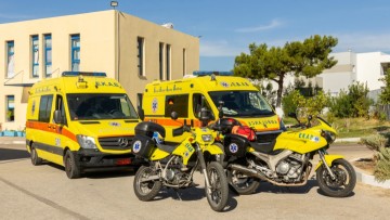 Ευχαριστήριο μήνυμα του Σωματείου Εργαζομένων ΕΚΑΒ Ρόδου για την Ανθρωπιά των Διασωστών