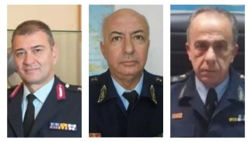 Κρίσεις αξιωματικών της Ελληνικής Αστυνομίας στην περιοχή μας - Ποιοί προάγονται και ποιοί αποστρατεύονται