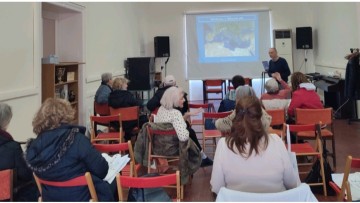 Αγαπητός Ξάνθης: Μια ξεχωριστή διάλεξη στο «ΚΑΠΗ» Ρόδου για τον ρόλο της Ρόδου στη Μεσόγειο
